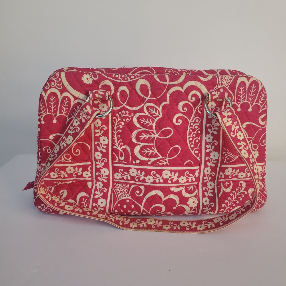 Vera Bradley Quilted Large Shoulder Bag - Picture 7 of 9